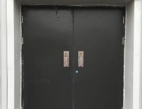 對開隔音門