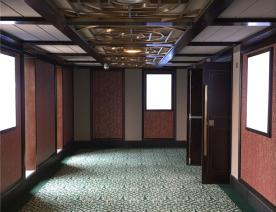 影院大廳散場(chǎng)門