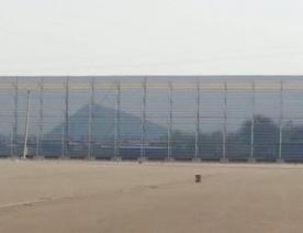 華豐煤化電力有限公司鋼質(zhì)抗爆門工程
