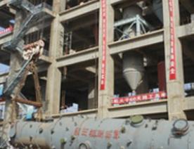 煤化集團(tuán)永龍化工抗爆門工程